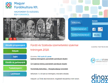 Tablet Screenshot of magyarfurdokultura.hu